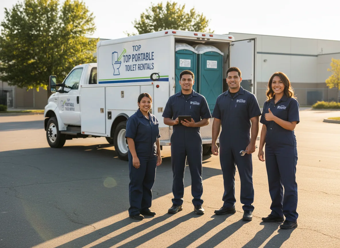 Short Term Porta Potty Rental company in Claysville, PA